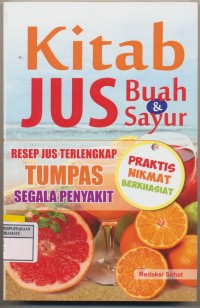 Image of Kitab Juz Buah & Sayur
