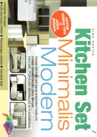 Image of Kitchen set minimalis modern
