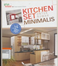 Image of Kitchen Set Untuk Rumah Minimalis