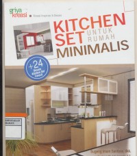 Kitchen Set Untuk Rumah Minimalis