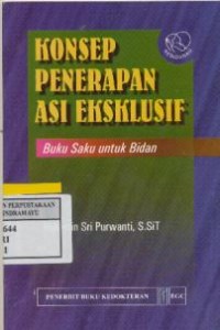 Konsep penerapan asi eksklusif