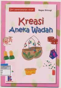 Image of Kreasi Aneka Wadah