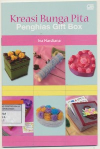 Kreasi Bunga Pita Penghiasa Gift Box