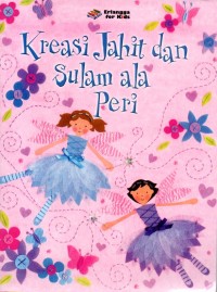 Kreasi Jahit dan Sulam ala Peri