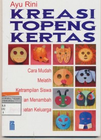 Kreasi Topeng Kertas