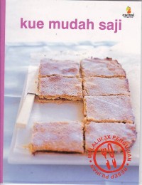 Kue Mudah Saji