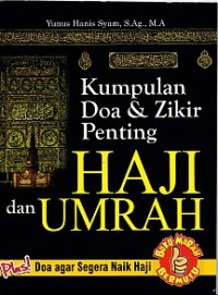 Image of Kumpulan Doa dan Zikir Penting Haji dan Umrah
