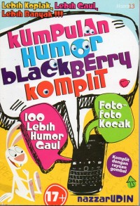 Image of KUMPULAN HUMOR BLACKBERRY KOMPLIT