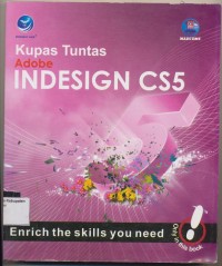 KUPAS TUNTAS ADOBE INDESIGN CS5