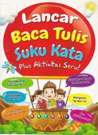 Lancar baca Tulis suku Kata Plus Aktivitas Seru