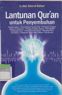 Lantunan Qur'an Untuk Penyembuh