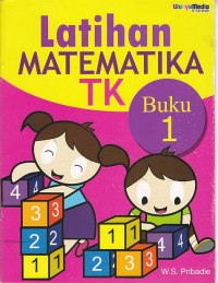 Image of Latihan Matematika TK Buku 1
