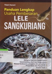 Image of Panduan Lengkap Usaha Pembesaran Lele Sangkuriang