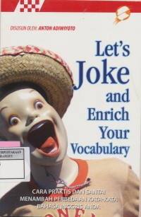 Let's Joke and Enrich Your Vocabulary