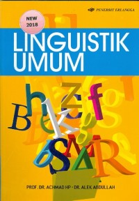 Image of LINGUISTIK UMUM