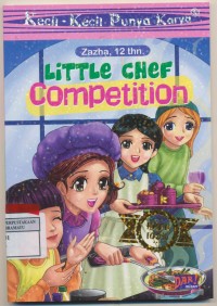 Image of Little Chef Competition (KKPK)