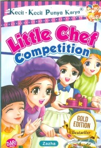 Image of Kecil-kecil Punya Karya : LITTLE CHEF COMPETITION