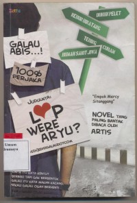 Image of Lop Were Ar Yu?