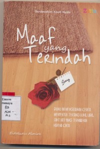 Maaf yang Terindah