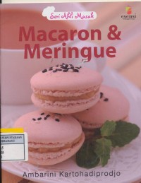 Macaron dan Meringue