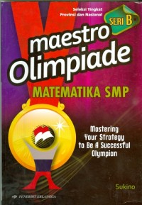 Image of Maestro Olimpiade Matematika SMP