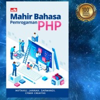 Image of MAHIR BAHASA PEMROGAMAN PHP