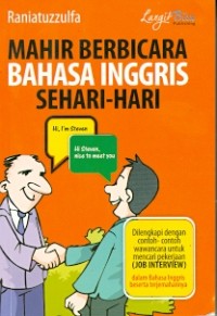 Mahir Berbicara Bahasa Inggeris Sehari-hari