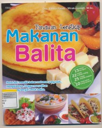 Panduan Lengkap Makanan Balita