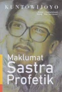 MAKLUMAT SASTRA PROFETIK