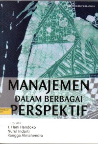 MANAJEMEN DALAM BERBAGAI PERSPEKTIF