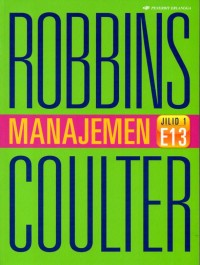 Image of MANAJEMEN JILID 1 E13