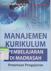 Manajemen Kurikulum Pembelajaran di Madrasah