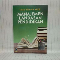 MANAJEMEN LANDASAN PENDIDIKAN