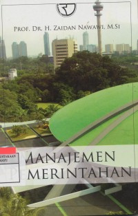 Image of Manajemen Pemerintahan