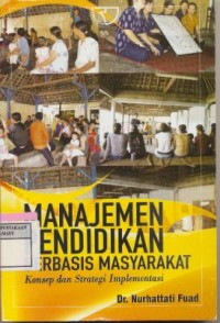 Manajemen Pendidikan berbasis Masyarakat