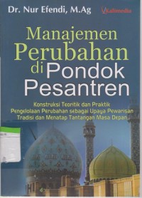 Image of Manajemen Perubahan di Pondok Pesantren