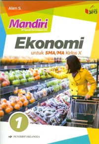 Mandiri EKONOMI : untuk SMA/MA Kelas X