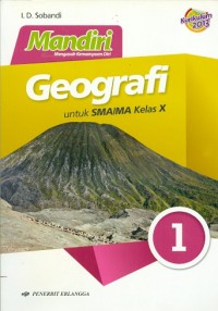Image of MANDIRI Geografi : Untuk SMA/MA Kelas X