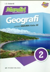 Image of Mandiri GEOGRAFI : untuk SMA/MA Kelas XI