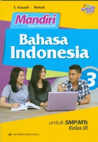 Image of Mandiri Bahasa Indonesia Untuk SMP/MTs IX