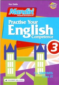 Image of Mandiri ENGLISH Competence : Untuk SMP/MTS Class IX