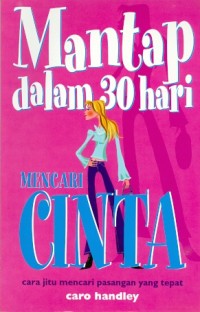 Mantap dalam 30 hari mencari cinta