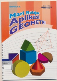 MARI BELAJAR APLIKASI GEOMETRI