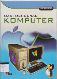 Image of Mari Mengenal Komputer