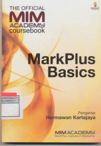 The official MIM Academy Coursebook Markplus Basics