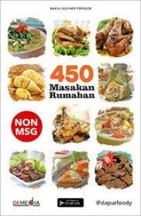 450 MASAKAN RUMAHAN