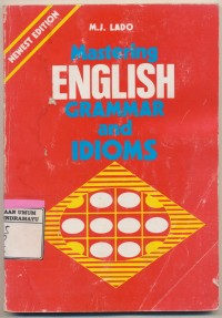 Image of mastering english grammar and idioms