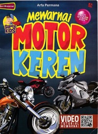 Mewarnai Motor Keren