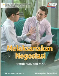 Melaksanakan Negosiasi untuk SMK dan MAK