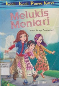 Image of MELUKIS MENTARI
